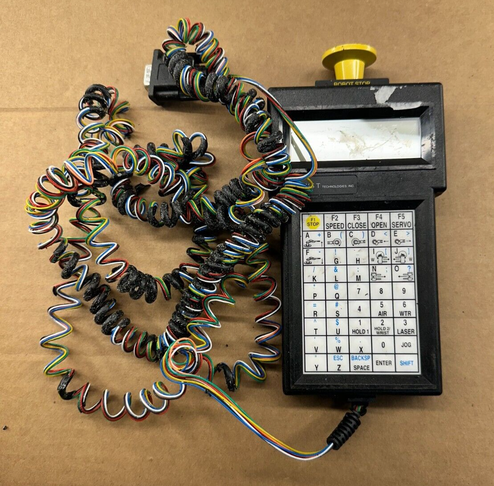 Asyst Technologies 8045R2-1 Robot Teach Pendant Remote