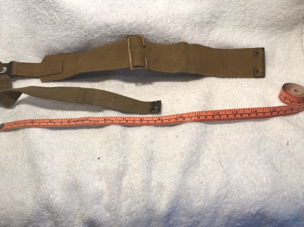 WW2 British Army Ersatz Left L-Strap