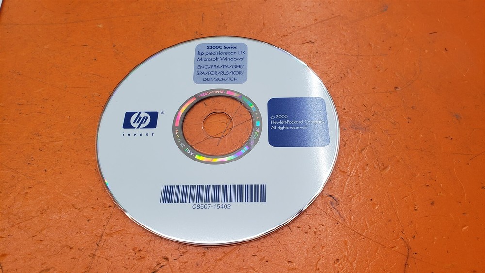 ⭐️⭐️⭐️⭐️⭐️ HP 220C Series PrecisionScan LTX For Windows