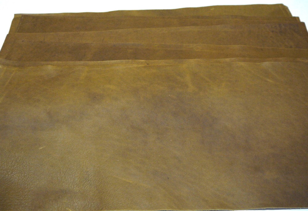 Leather panels 5 Pieces Saddle 10.25" x 24" first Quality.