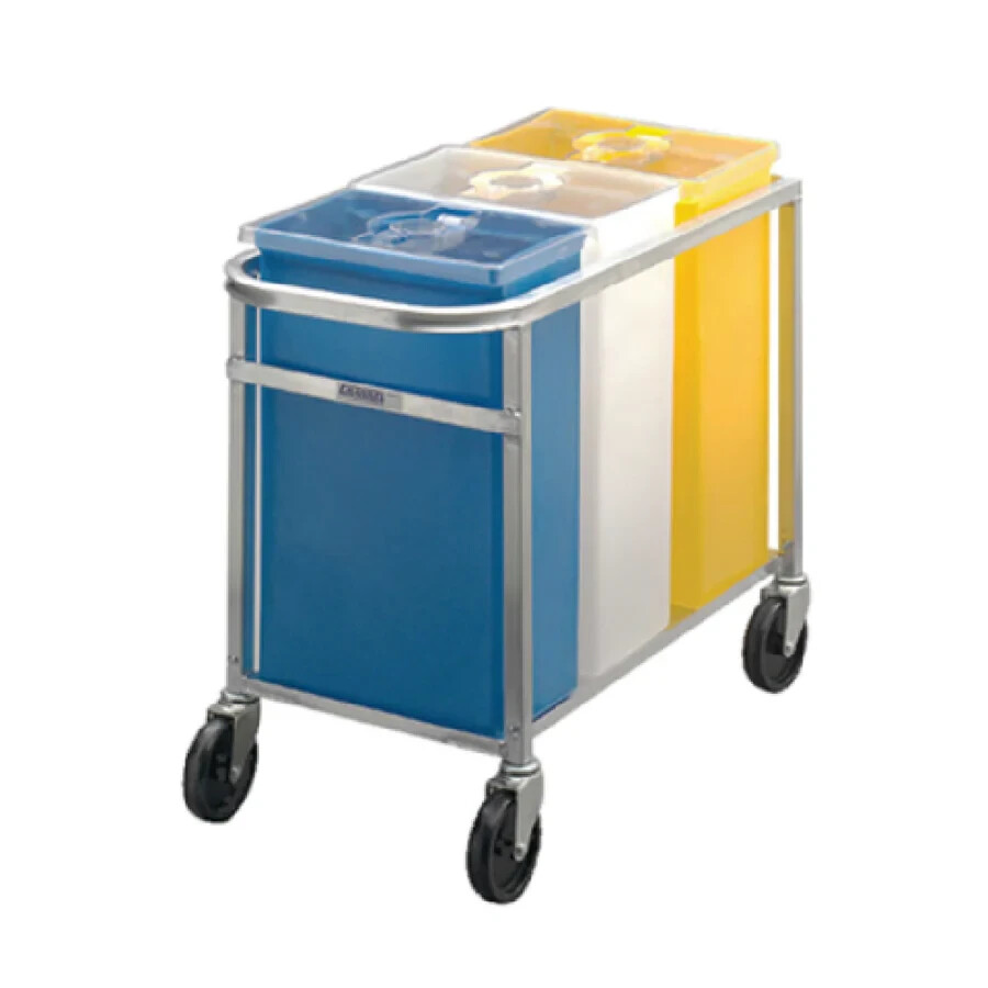 Channel 123B Blue Ingredient Bin, Replacement Bin, Plastic Construction BIN ONLY
