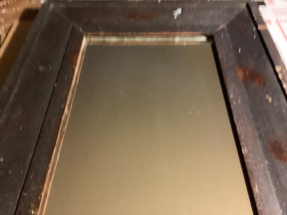 Antique Vintage Wall Mirror 17"x23 1/2"