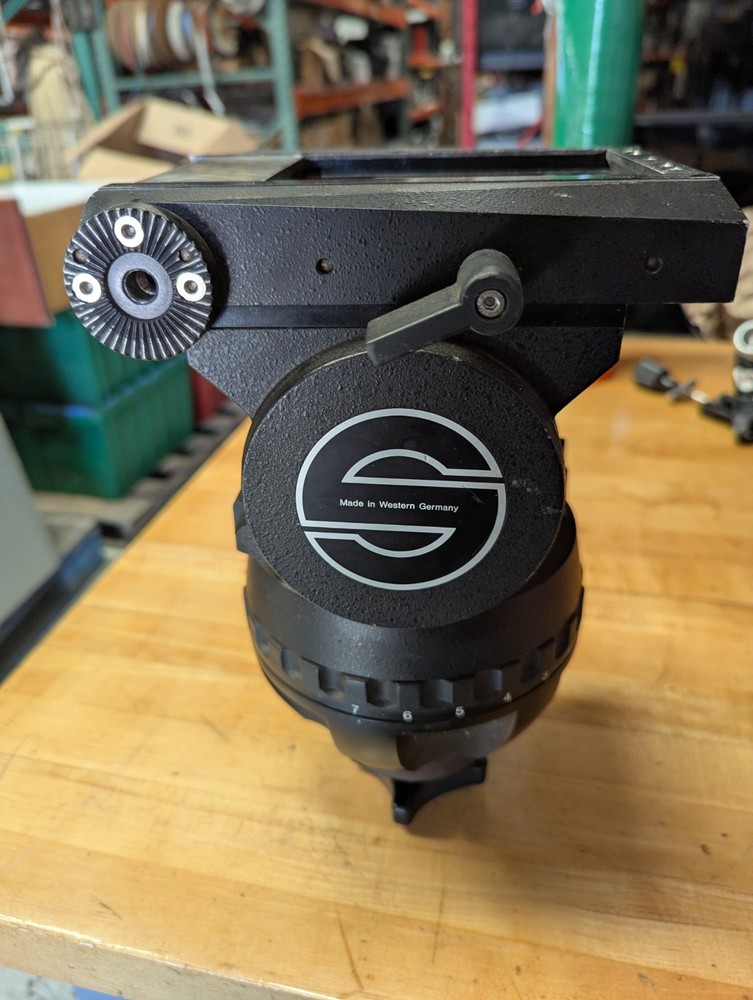 Sachtler Studio Fluid Head, No Panhandles