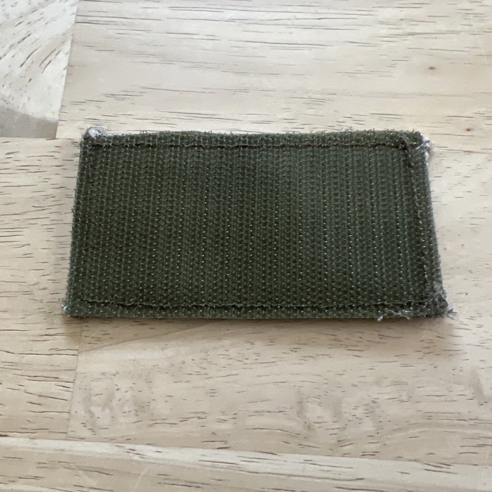 Embroided Patch Hook Loop American Flag USA Gray