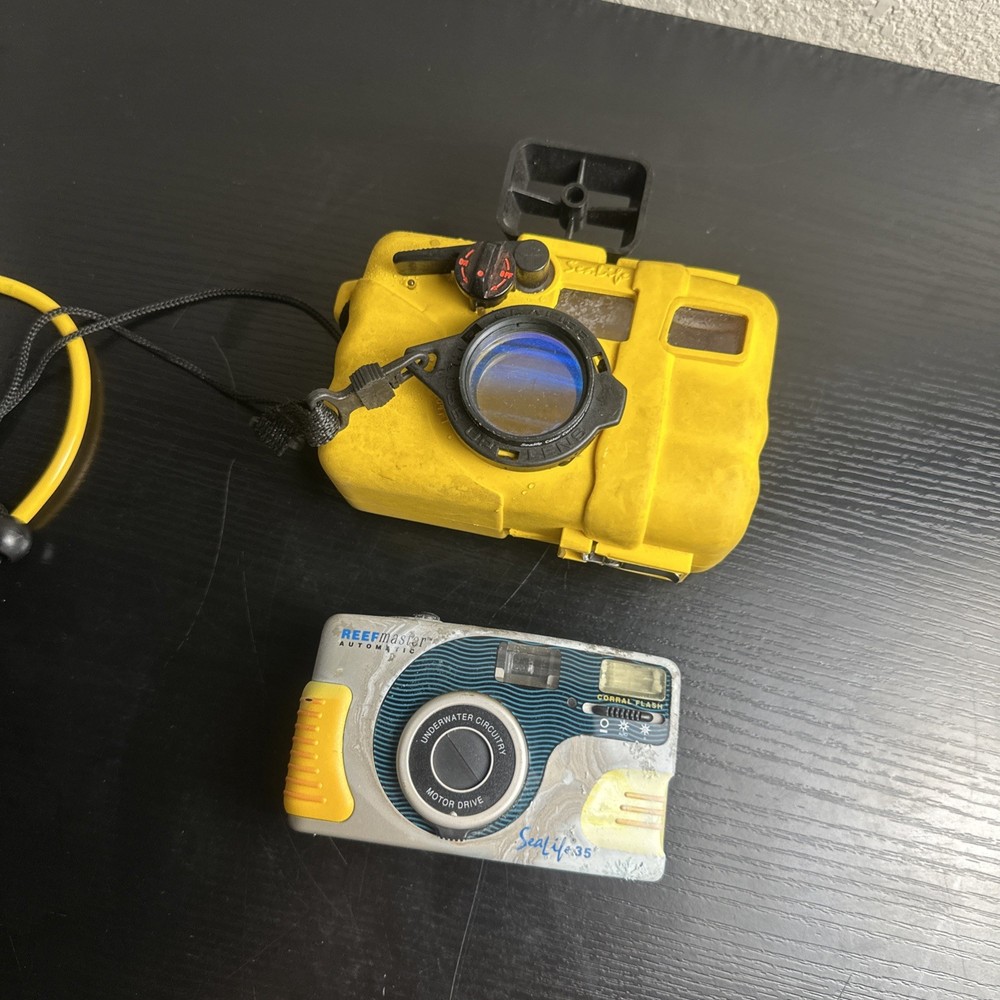Sealife Reefmaster Underwater Camera 35mm Waterproof -Untested