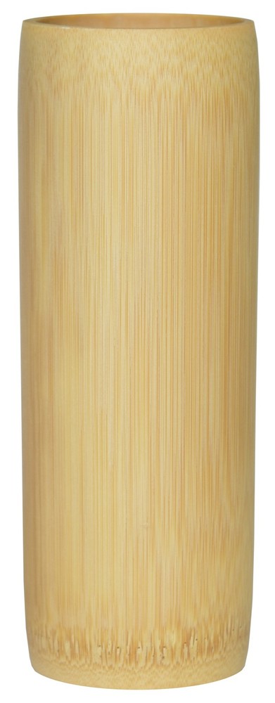 Yasutomo Bamboo Brush Vase-Medium