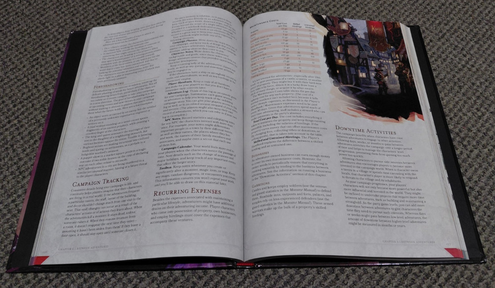 Dungeon Master's Guide - Dungeons & Dragons 5th Edition Core Rulebook - WOTC