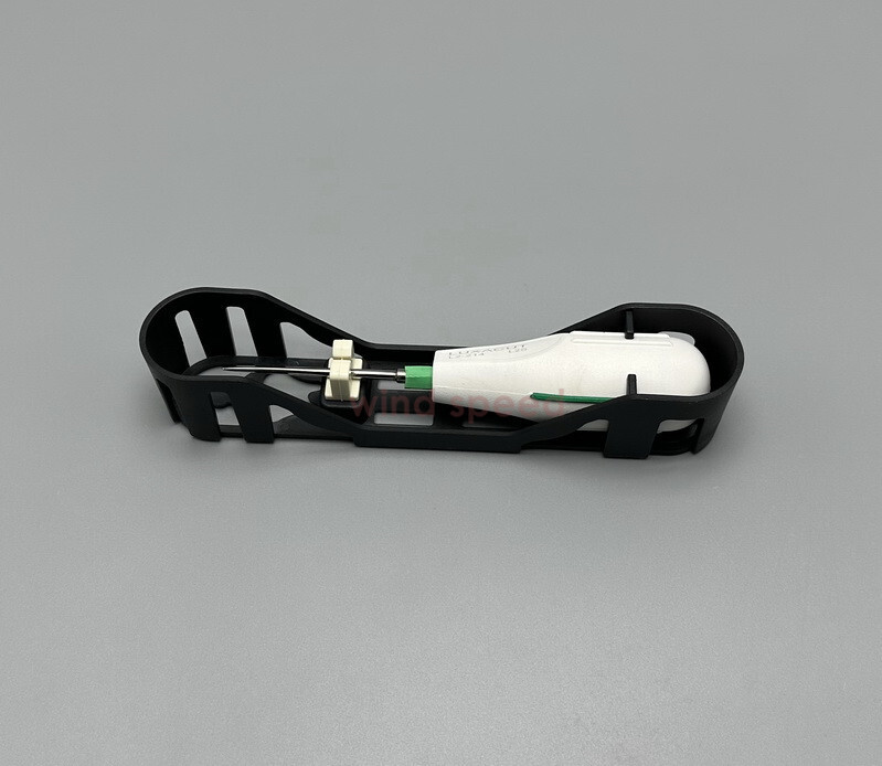 Dental Tooth Elevator Holder Plastic Rack Lab Instrument Sterilization Box Black