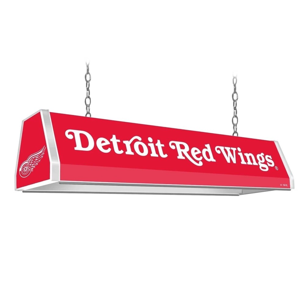 Detroit Red Wings 40” Pool Table Light