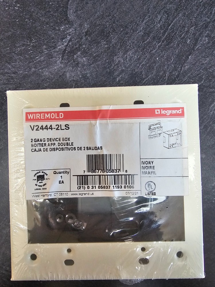 Legrand Wiremold V2444-2LS