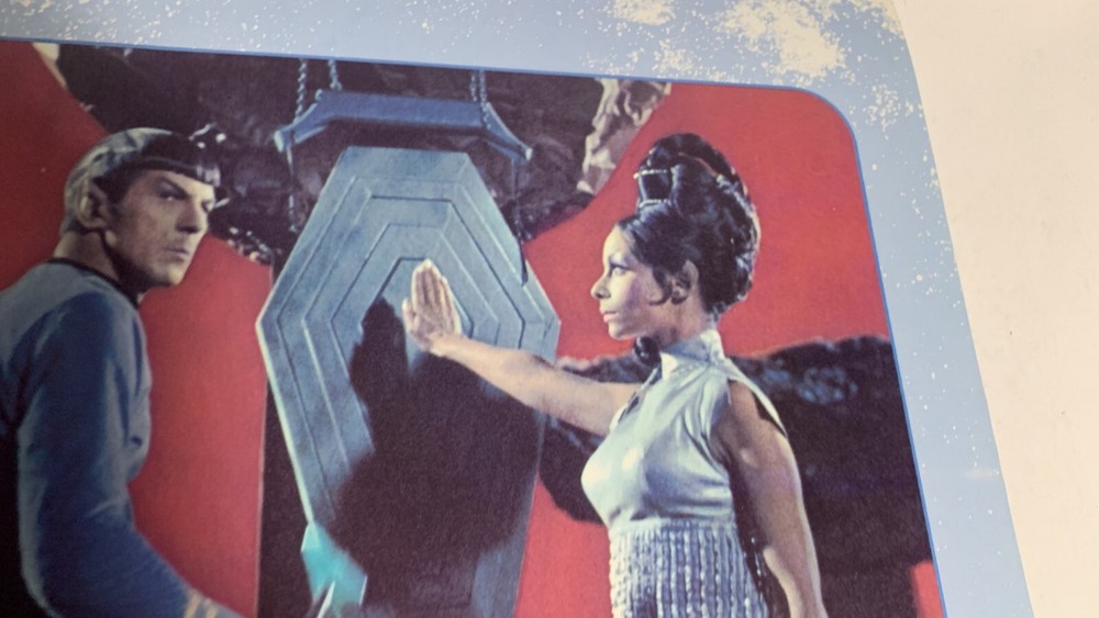 Spock and Tepring 1966 STAR TREK Picture