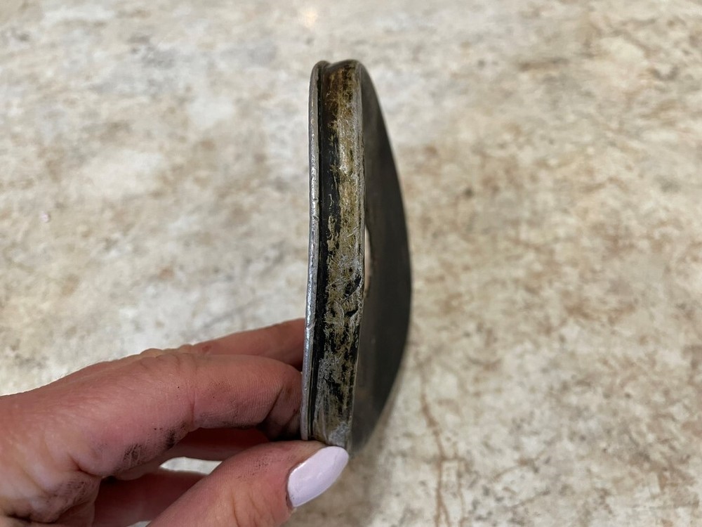 1958 Cessna 182 A Fuel Selector Backing Plate 0716167