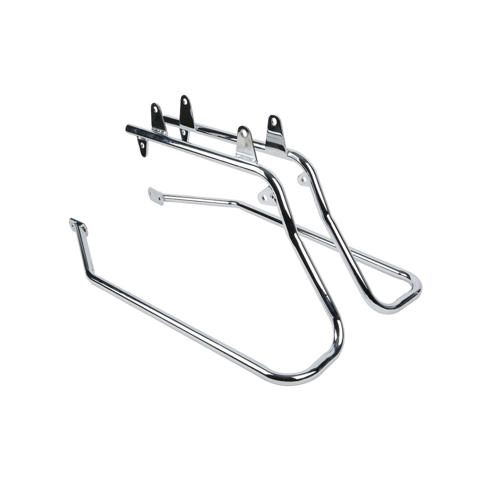 Hard Saddlebags Conversion Bracket Kit Fit For Harley Softail 1984-2017 Chrome