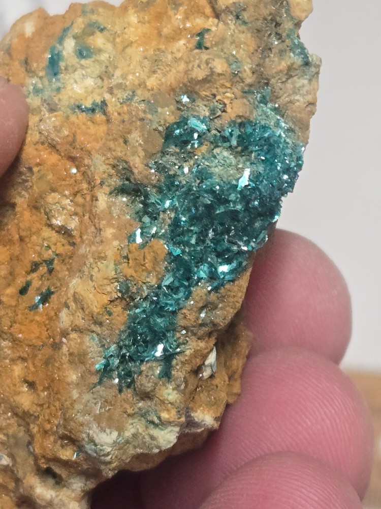 Beautiful Botallackite specimen