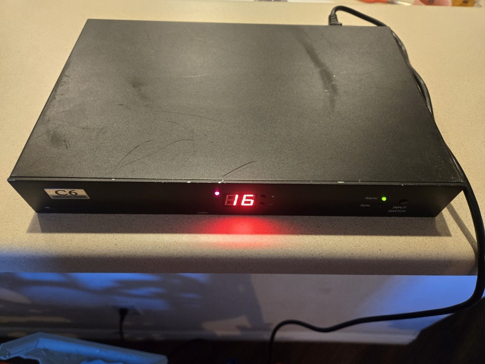 Colorlight C6 LED Display Video Controller/Sender Box- Works