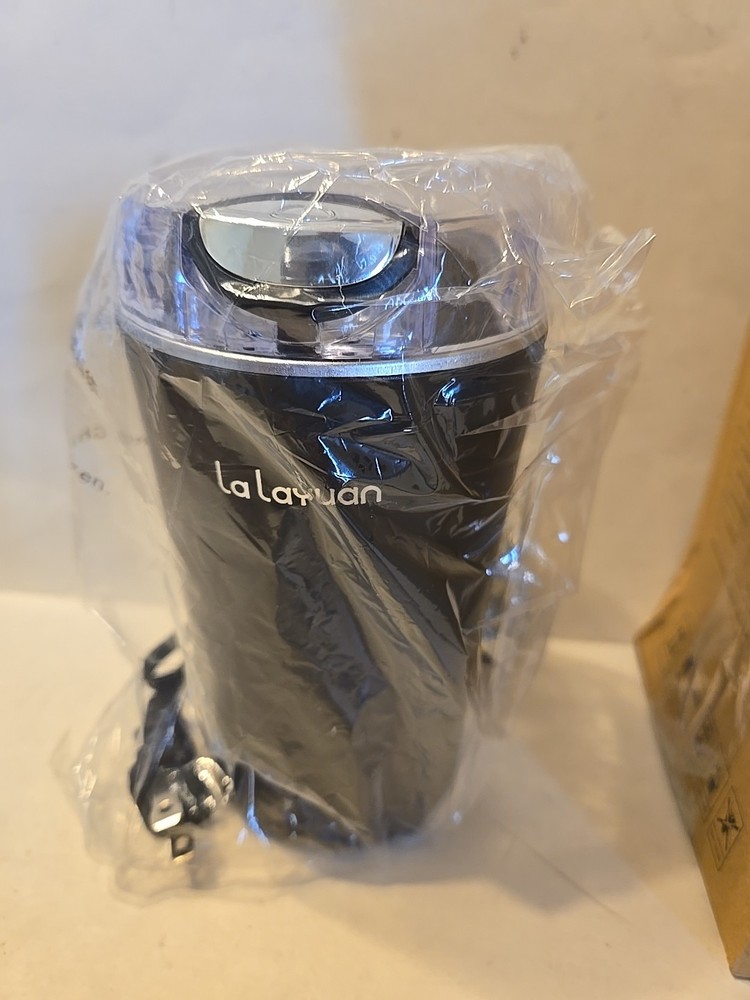 La Layuan Electric Coffee Grinder Complete Open Box New