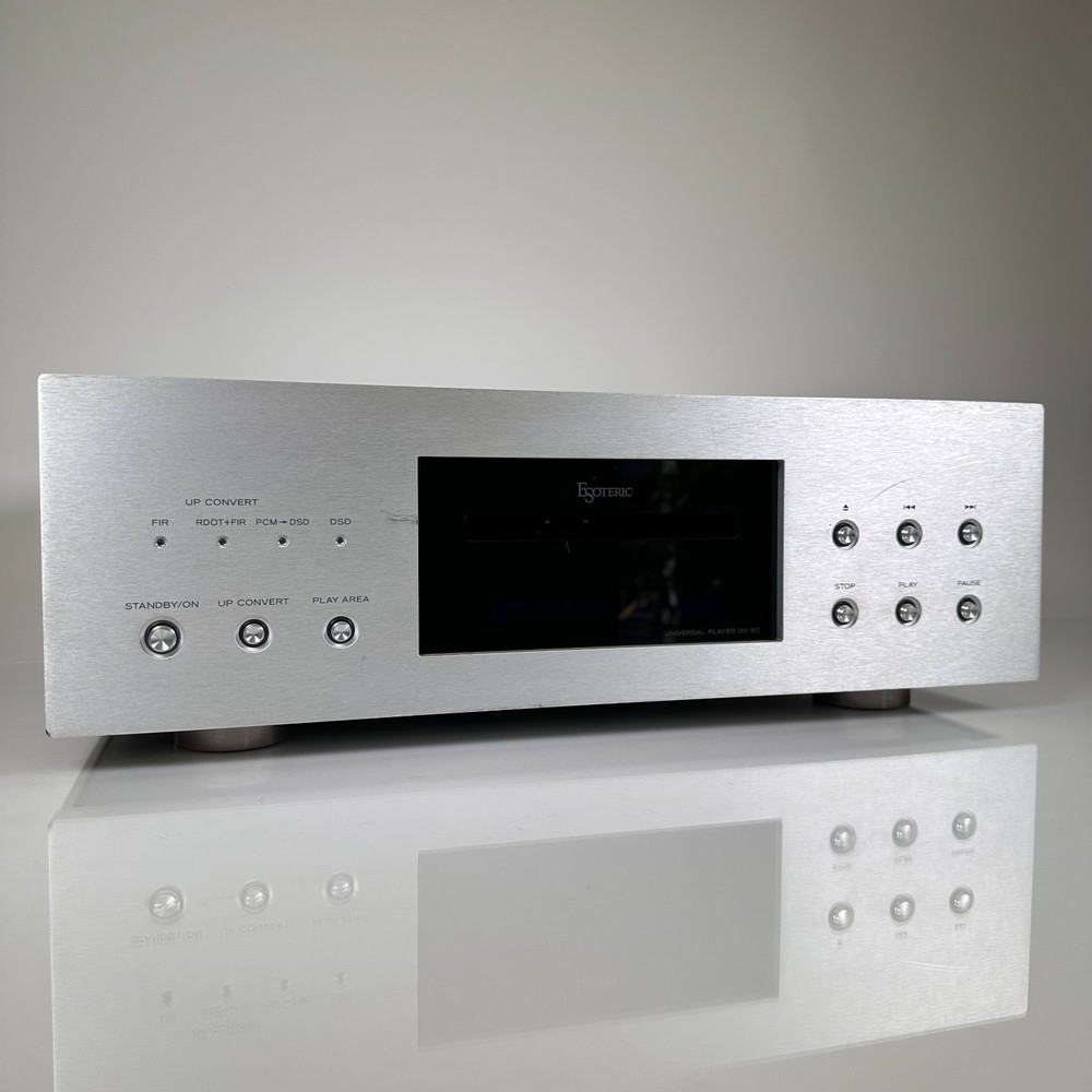 Esoteric DV-60 CD Audio DVD Player Remote; AS-IS