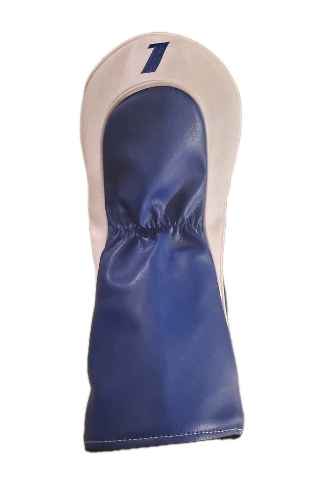 New Mizuno Driver ST 1 Headcover White Blue