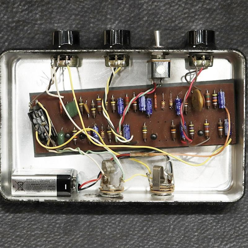 Foxx Vintage Tone Machine Early70'S Black