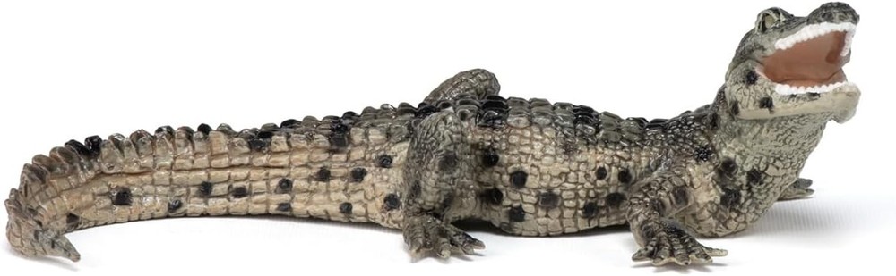 Papo Baby Crocodile Figure, Multicolor