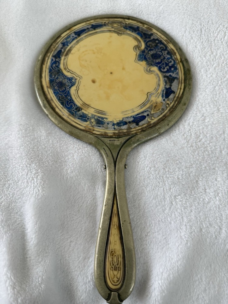 Antique Hand Mirror