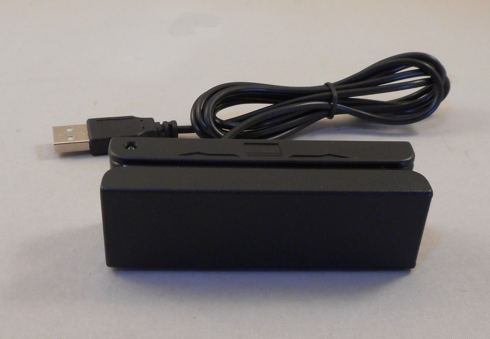 MSR90 USB Swipe Magnetic Credit Card Reader