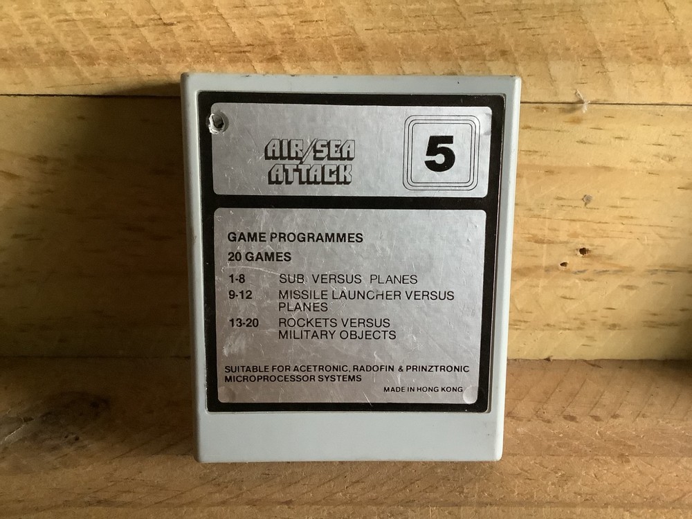 Hanimex advanced programmable video system 1392 THREE GAMES INCLUDED ALL WORKING