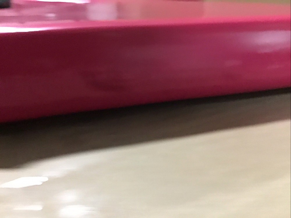 Gail Force Extra Thick Saddle Float FR550 - Pink ( New / Defects in Coating )