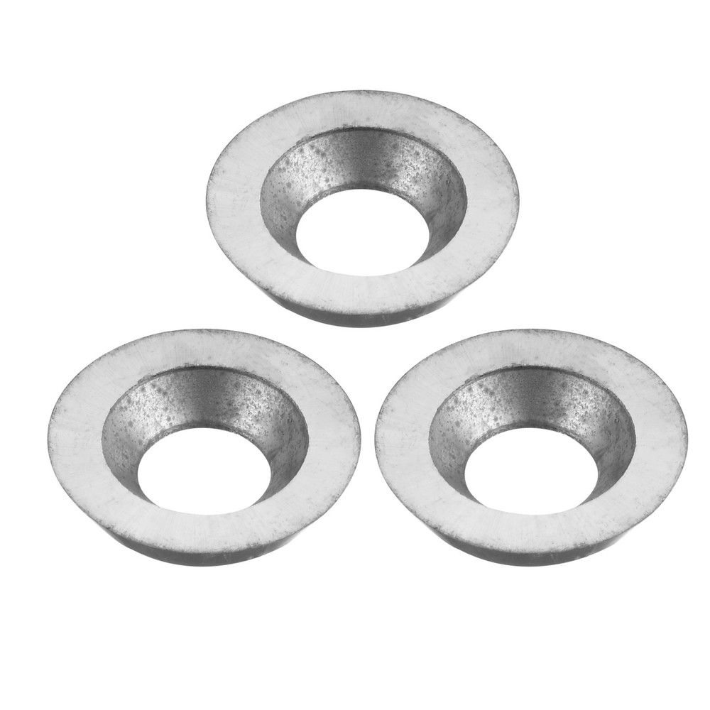 3pcs 15mm Round Carbide Replacement Insert Cutter Replacement Cutter Insert