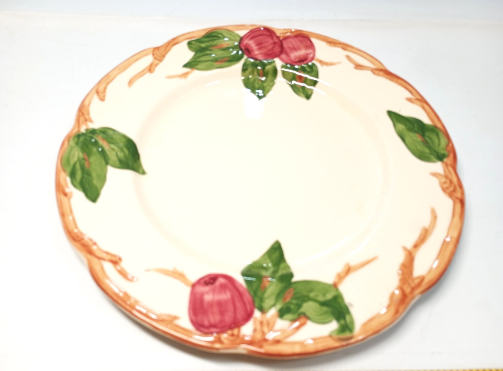 Franciscan vintage replacement plate apple themed