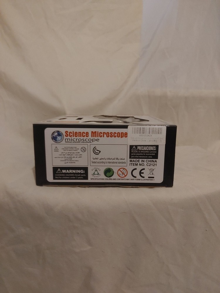 PBOX Microscope Educational Microscope Series Science Beginners Microscope New
