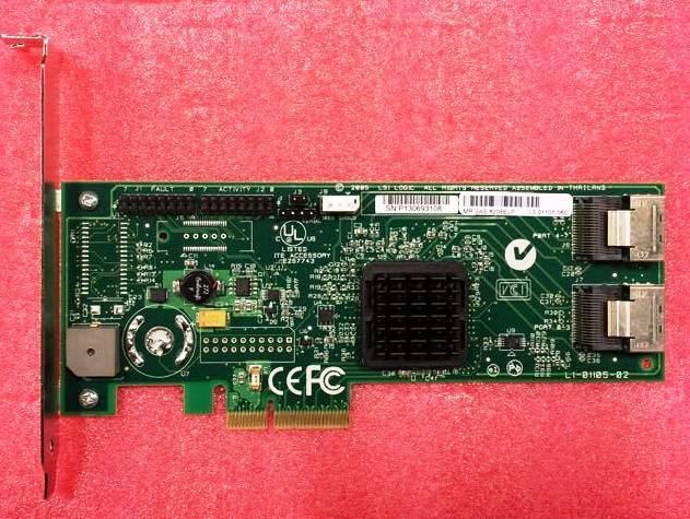 Intel SASMF8I RAID Controller  Low Profile MD2 Card,3 Gb/s  SAS/SATA REFURBISHED