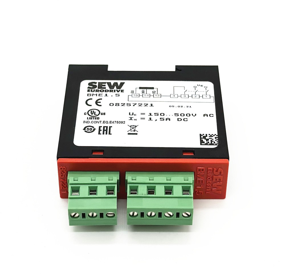 1 pc. New rectifier module BME1.5 08257221 150...500V 1.5ADC