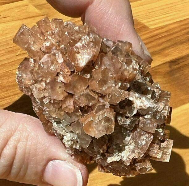 ~Sparkly!~ Moroccan ARAGONITE "Sputnik" Cluster - Combat Stress