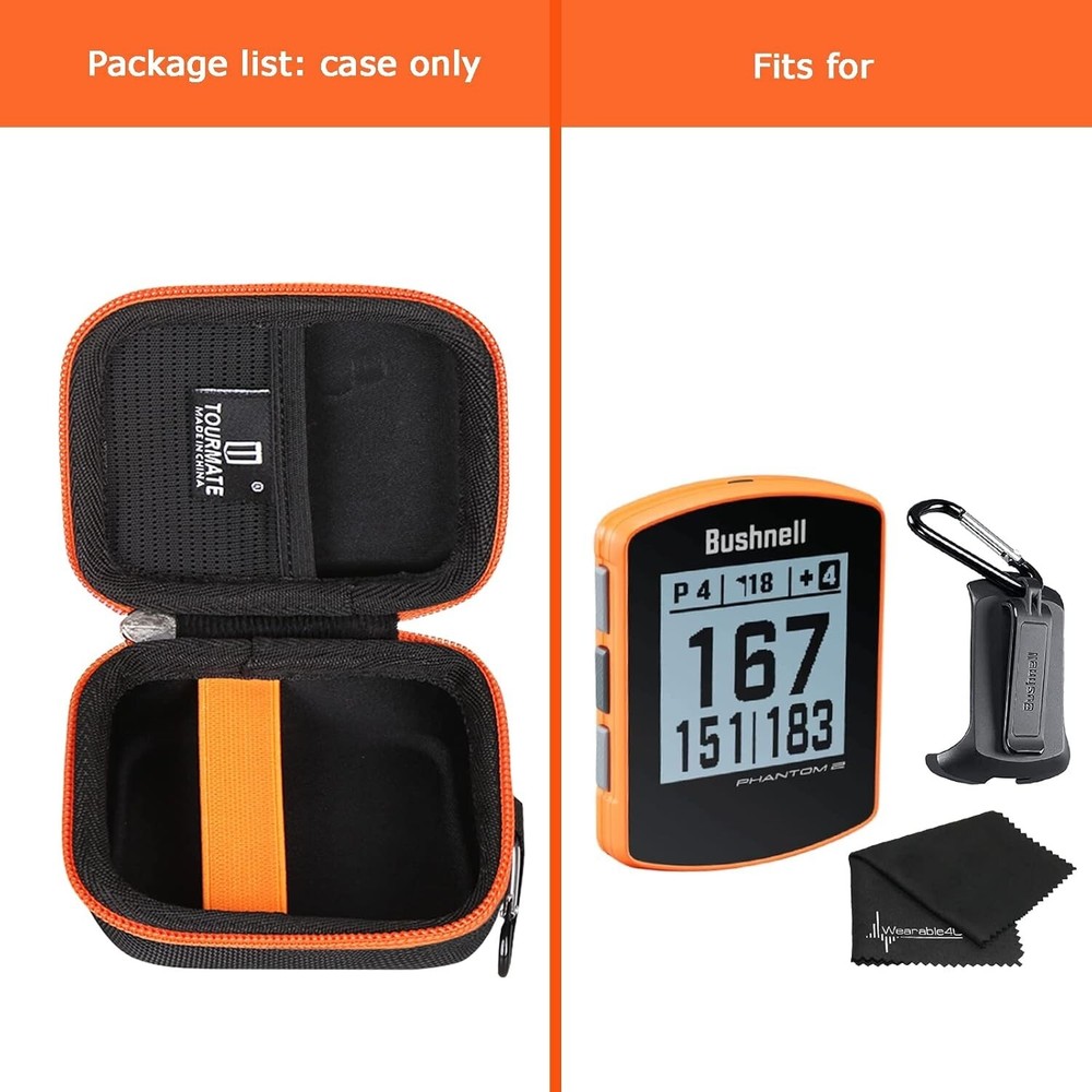 Golf GPS Storage Case Compatible with Bushnell Phantom 2 GPS Case Only
