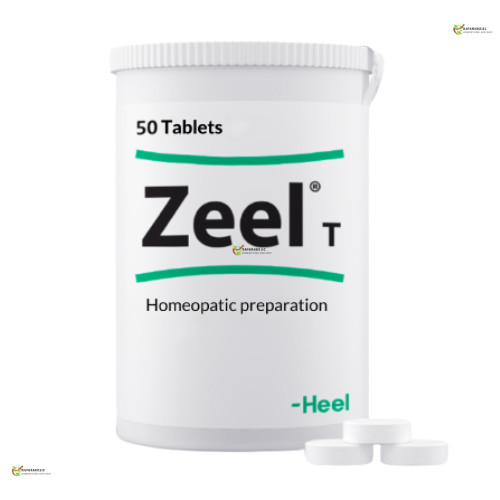 Zeel T Heel Homeopathic Solution 50 tablets 3 PACK