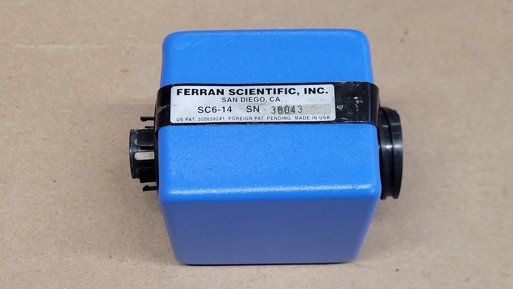 Ferran Scientific SC6-14 Micropole Residual Gas Analyzer