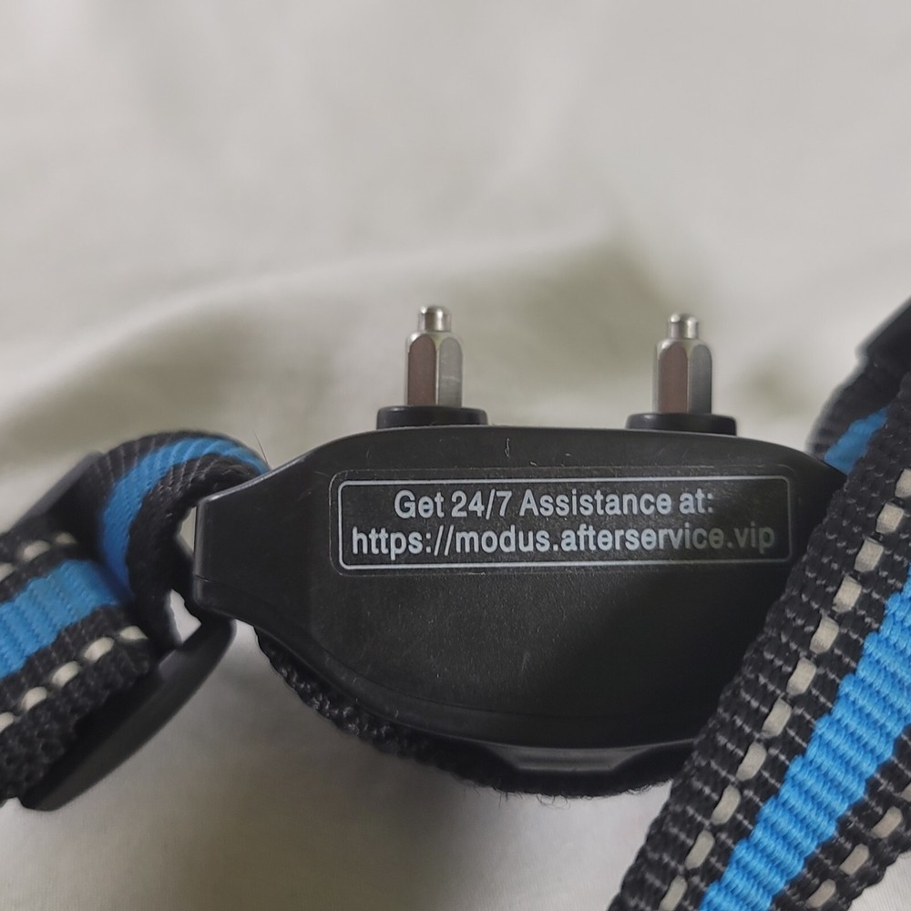 Modus Smart Dog Bark Control Collar M-244 - Collar Only - Replacement