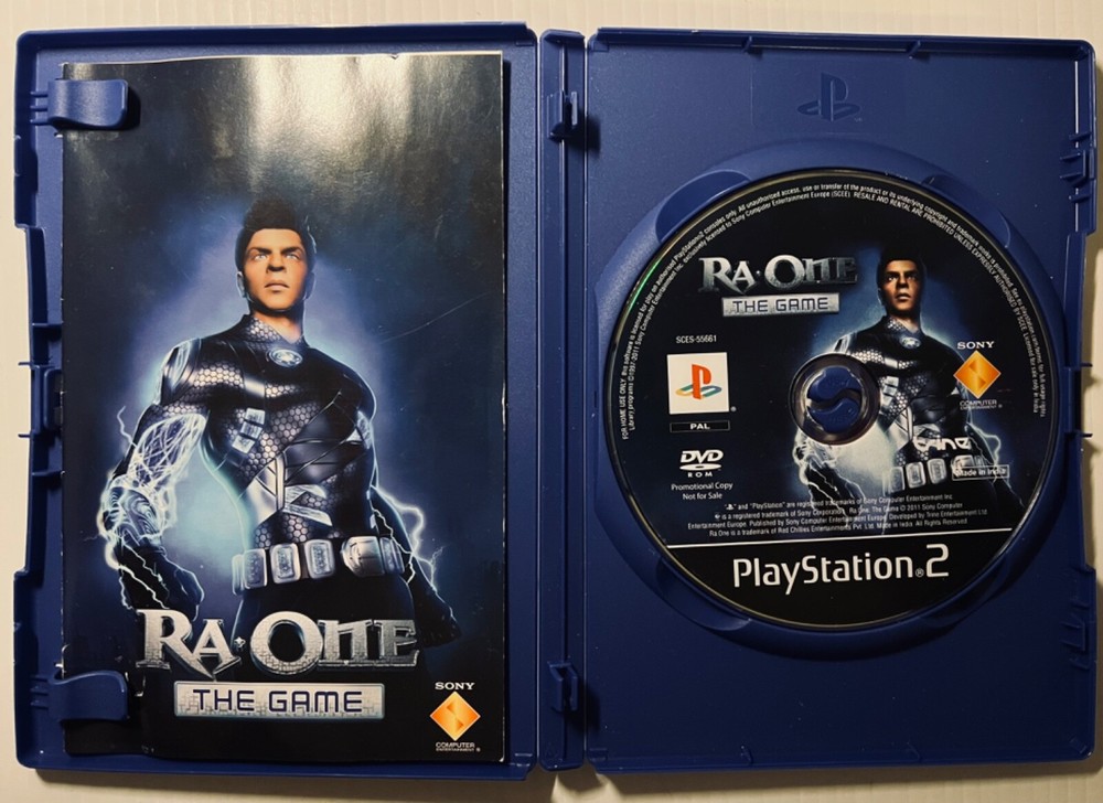 Ra. One. The Game. PS2 Rare Game.