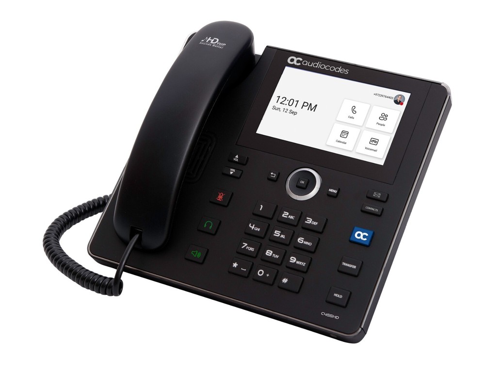 AudioCodes TEAMS-C455HDPS-DBW