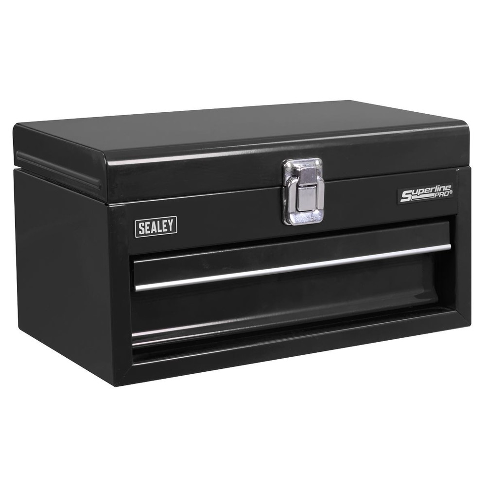 Sealey APMTB2 1 Drawer Mini Toolbox Black