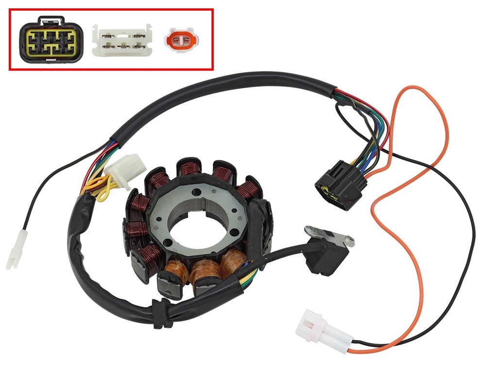 Sp1 Stator Assembly Pol Electrical