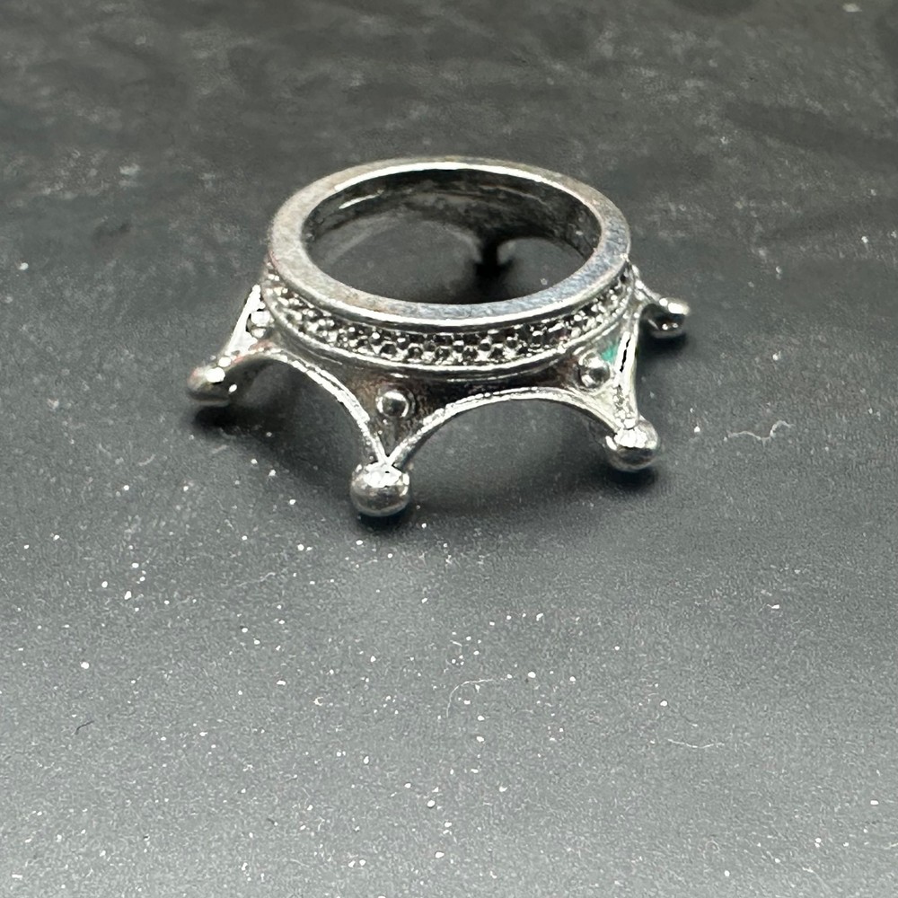 Metal crystal small ball base