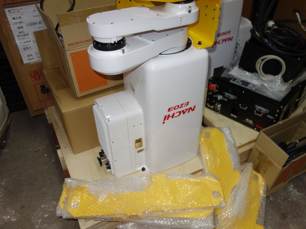 Nachi EZ03 2x Units Robot w/ Controller, Teaching Pendant * NEW