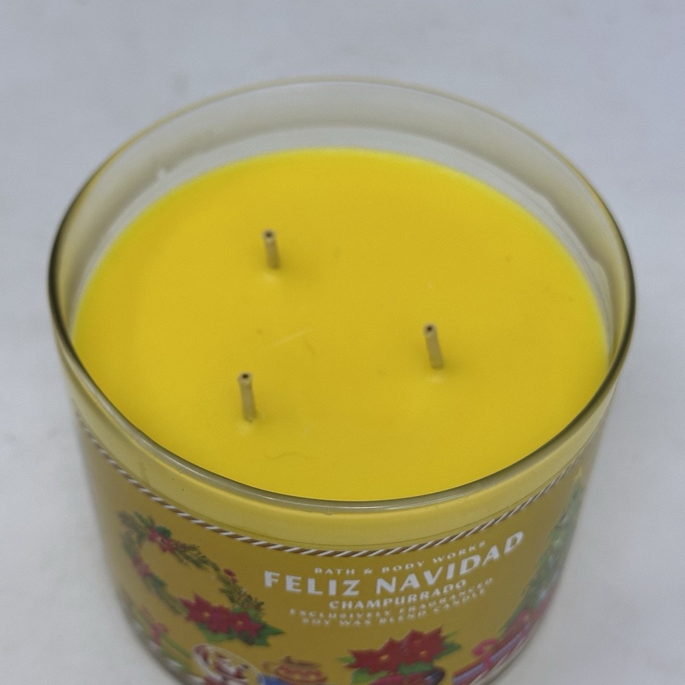 Bath & Body Feliz Navidas Three Wick