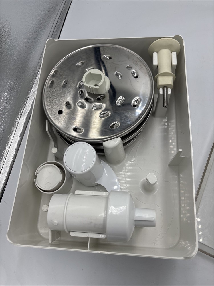 KITCHENAID PA6-GF30 Food Processor Blade Accessory Kit Some Not Used Missing Rea