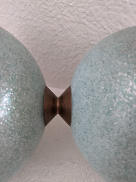 Vintage Circus Diabolo Fixed Axle