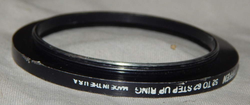 Tiffen 52-62mm Step Up Ring