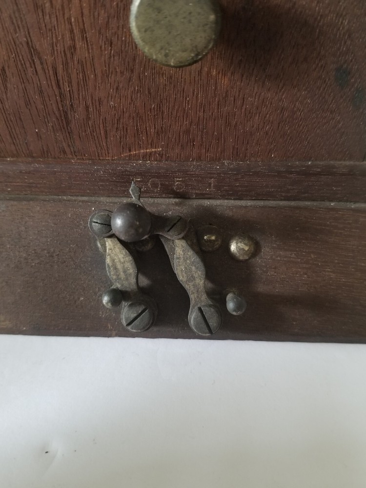 Antique Maker Unknown Galvanometer Telegraph Telephone Meter Steampunk