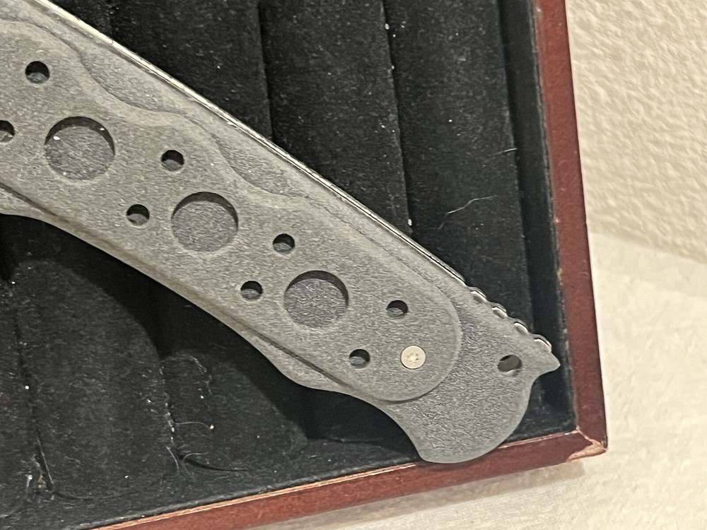 Sharper Folding Knife